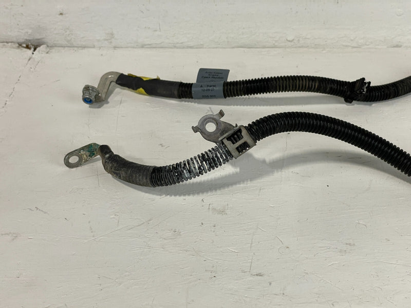 Load image into Gallery viewer, 2017 - 2019 INFINITI QX30 ALTERNATOR STARTER NEGATIVE BATTERY CABLE WIRE # 88200
