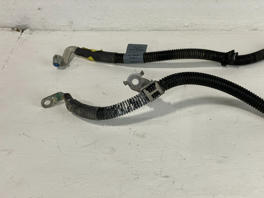2017 - 2019 INFINITI QX30 ALTERNATOR STARTER NEGATIVE BATTERY CABLE WIRE