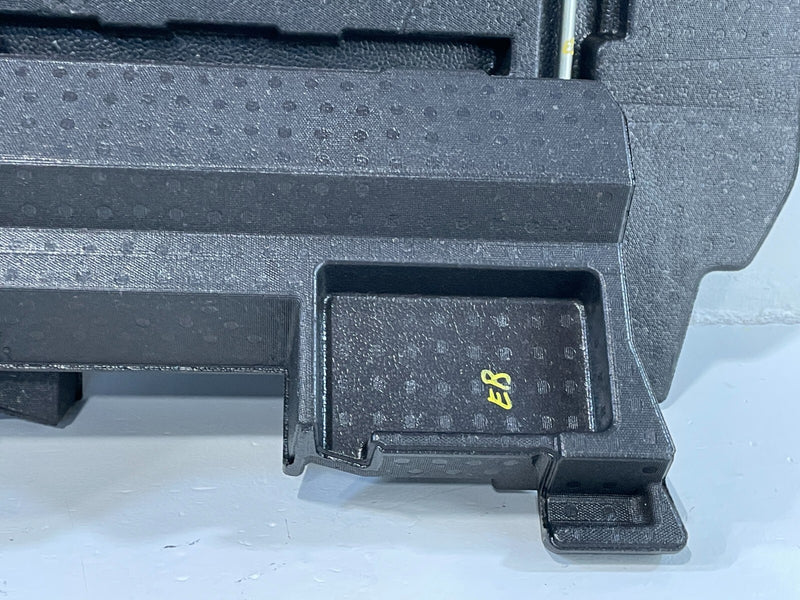Load image into Gallery viewer, 2018 - 2020 INFINITI Q60 TRUNK LUGGAGE TOOL HOLDER CARGO SPACER FOAM SET # 96533
