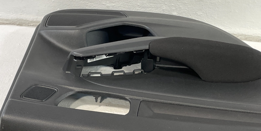 2022-25 HONDA CIVIC REAR LEFT DRIVER SIDE INTERIOR DOOR TRIM PANEL BLACK