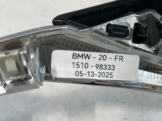 19-24 BMW 330i 330i RIGHT Drive SIDE CENTER CONSOLE BEZEL MOLDING TRIM