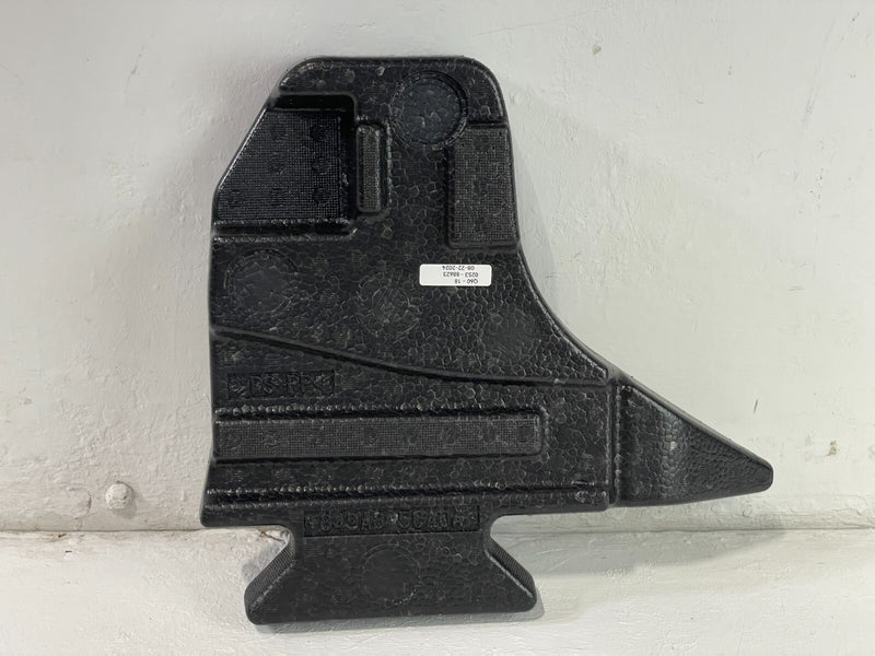 Load image into Gallery viewer, 17-22 INFINITI Q60 TRUNK CARGO LUGGAGE COMPARTMENT FLOOR FOAM SPACER PAD # 88623
