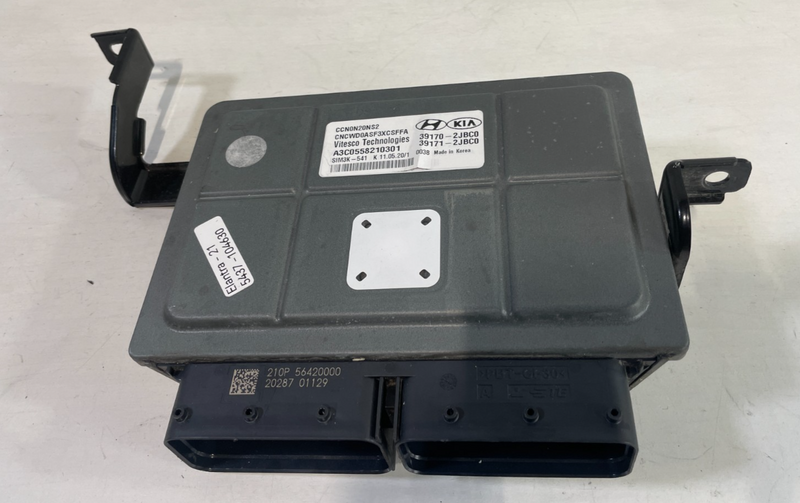 Load image into Gallery viewer, 2021-2023 HYUNDAI ELANTRA ENGINE &amp; BODY CONTROL MODULE ECM BCM W/KEY FOB #104630
