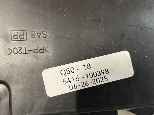 17-19 INFINITI Q50 Q60 AC AMPLIFIER TEMPERATURE CLIMATE CONTROL MODULE