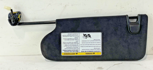 2019 - 2020 INFINITI QX50 RIGHT PASSENGER SIDE SUNVISOR SUN VISOR