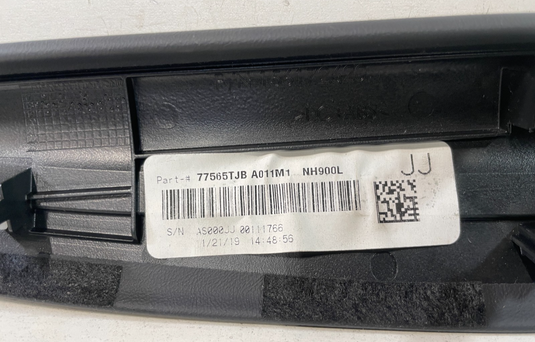 2019-2024 ACURA RDX RIGHT PASSENGER SIDE DASH MOLDING TRIM COVER PANEL