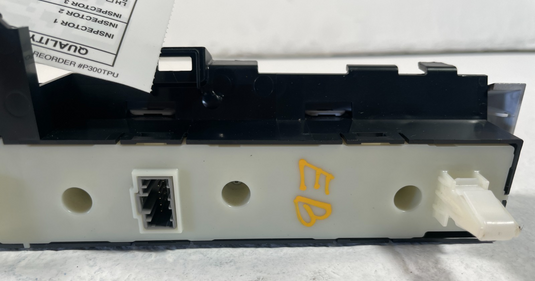2025 HYUNDAI TUCSON HAZARD SWITCH RADIO MEDIA CONTROL PANEL 2.5L