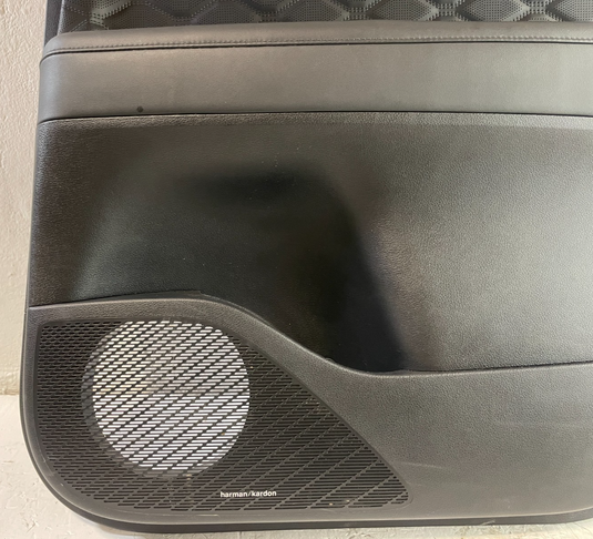 2020 - 2022 HYUNDAI PALISADE REAR RIGHT PASSENGER SIDE DOOR TRIM PANEL