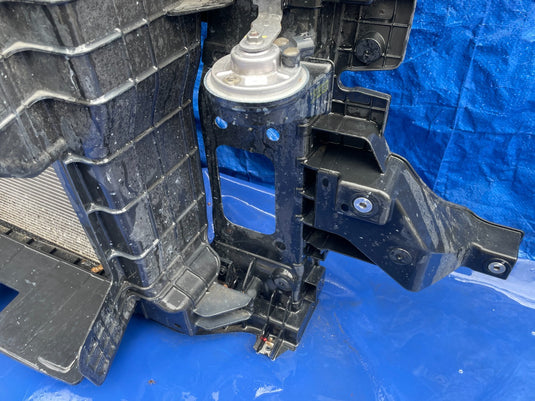 HYUNDAI PALISADE RADIATOR CORE SUPPORT W/COOLING ASSEMBLY 3.8L 23-25
