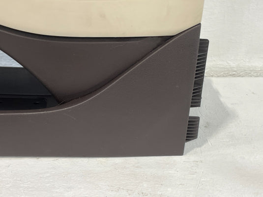 20 - 22 HYUNDAI PALISADE CENTER CONSOLE FRAME BASE W/ CUP HOLDER BEIGE 100286