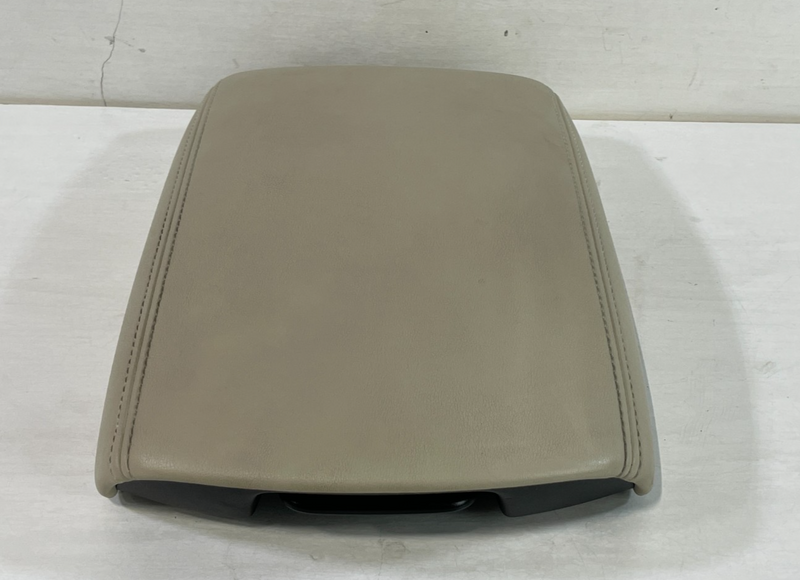Load image into Gallery viewer, 2016 - 2020 INFINITI Q50 CENTER CONSOLE ARM REST ARMREST LID COVER BEIGE # 90135
