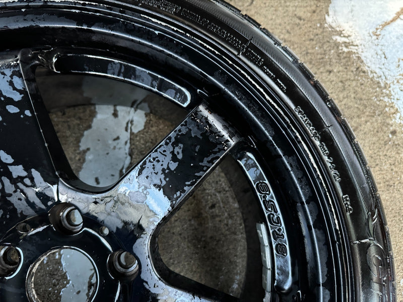 Load image into Gallery viewer, CIVIC 1AV LX SEDAN 18'' INCH WHEEL RIM W/ TIRE (ONLY 1) FOR 2014 # ML1-WH1191
