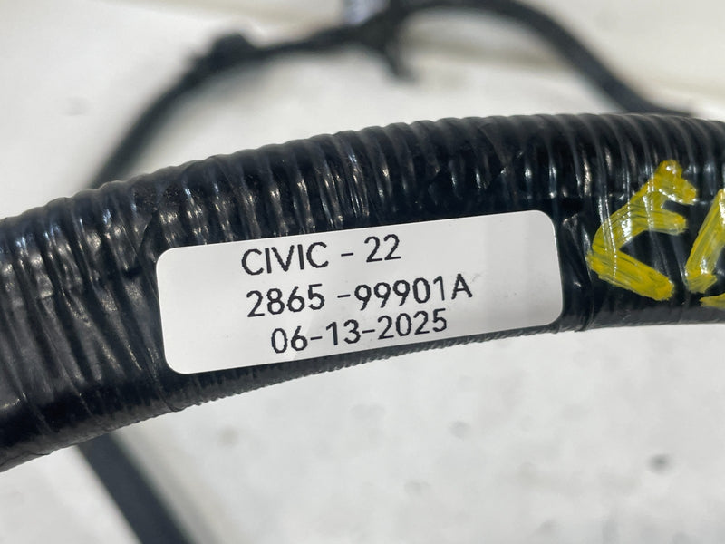 Load image into Gallery viewer, 2022-2024 HONDA CIVIC NEGATIVE GROUND CABLE WIRE HARNESS W/ SENSOR 2.0L # 99901A
