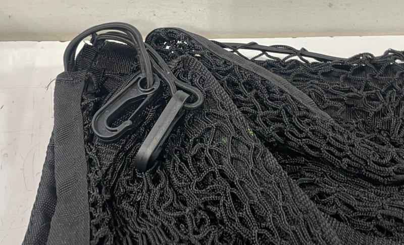 Load image into Gallery viewer, 20 - 25 HYUNDAI PALISADE REAR TRUNK CARGO COMPARTMENT STORAGE NET BLACK # 104068
