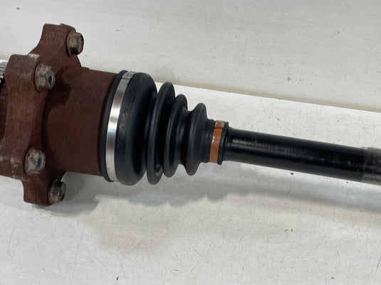 09-17 INFINIT FX35 FX37 QX70 REAR LEFT SIDE CV AXLE SHAFT W/ FLANGE AXLE