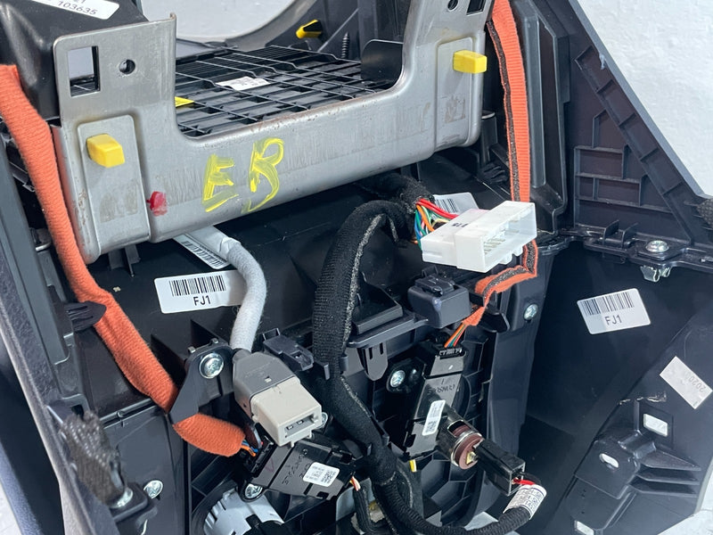 Load image into Gallery viewer, 2020-2022 HYUNDAI PALISADE CENTER CONSOLE STORAGE COMPARTMENT ASSEMBLY # 103635
