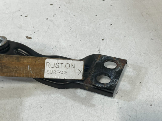 2018-2023 KIA STINGER AWD EXHAUST MUFFLER MOUNT SUPPORT BRACKET BLACK