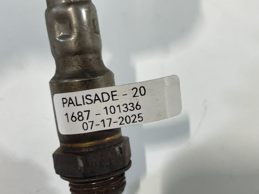 2020-2025 HYUNDAI PALISADE REAR LEFT LOWER EXHAUST LAMBDA O2 SENSOR 3.8L