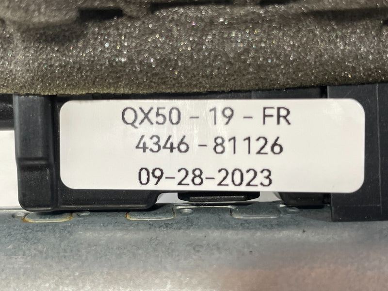 Load image into Gallery viewer, 2019 - 2020 INFINITI QX50 RIGHT SIDE SUNROOF SUN ROOF MOON ROOF MOTOR # 81126
