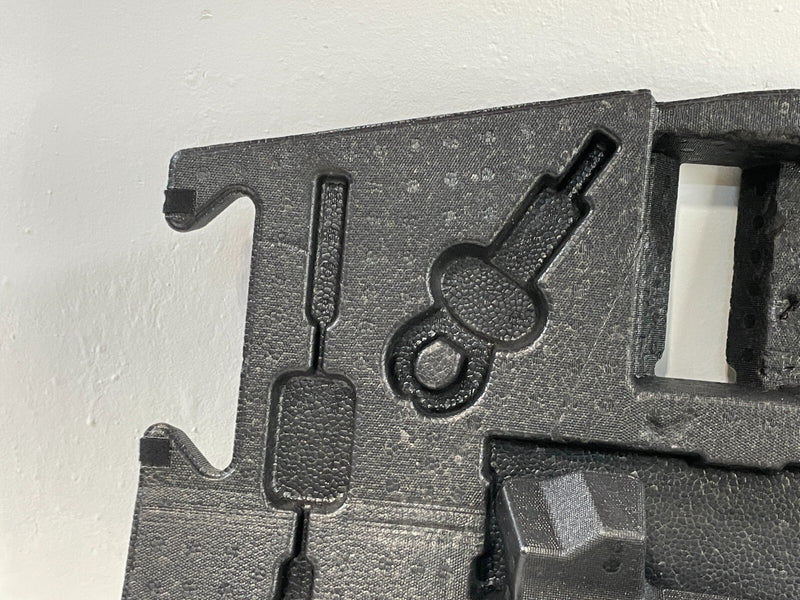 Load image into Gallery viewer, 2018 - 2020 INFINITI Q60 TRUNK LUGGAGE TOOL HOLDER CARGO SPACER FOAM SET # 96533
