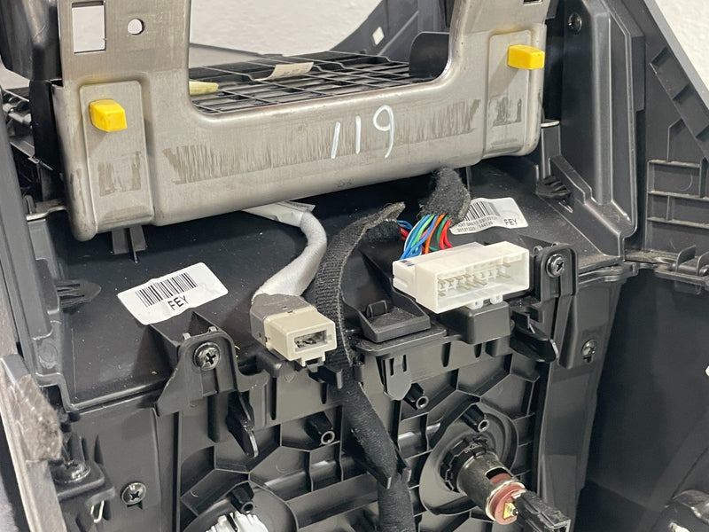 Load image into Gallery viewer, 2020-2022 HYUNDAI PALISADE CENTER CONSOLE LOWER BASE FRAME BODY BRACKET # 100912
