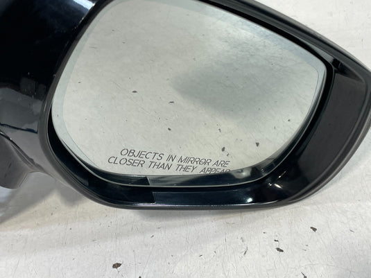 2017-2019 INFINITI Q60 RIGHT SIDE VIEW DOOR MIRROR W/CAMERA WHITE (QAB)