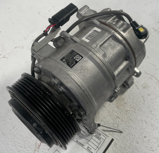 18-25 BMW G82 M4 M440i M3 M2 X3 A/C AIR CONDITIONING COMPRESSOR ASSEMBLY