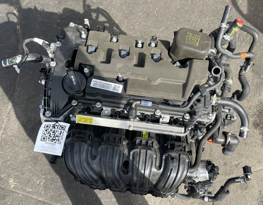 2025 HYUNDAI TUCSON AWD AUTOMATIC ENGINE ASSEMBLY 7K MILEAGE 2.5L