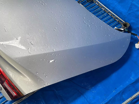 INFINITI Q60 COUPE TRUNK LID DECK TAIL GATE HATCH SILVER 2017-2020