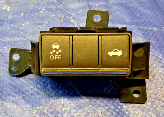 14-20 INFINITI Q50 Q60 TRACTION OFF TRUNK HATCH LID RELEASE OPEN SWITCH