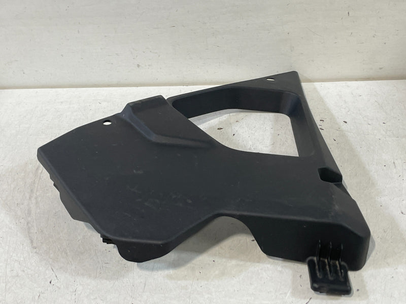 Load image into Gallery viewer, 2018 - 2023 KIA STINGER LEFT SIDE ENGINE BAY ROOM APPEARANCE COVER BLACK # 99582
