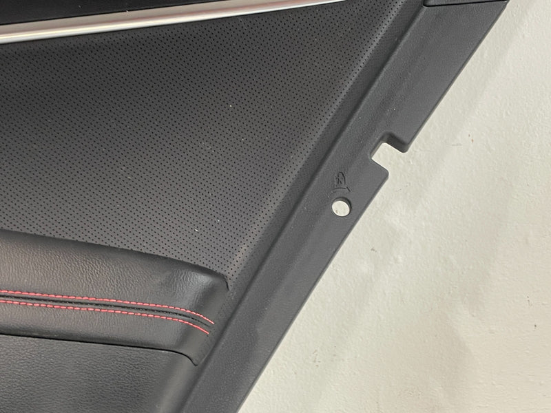 Load image into Gallery viewer, 2022 - 2023 GENESIS G70 REAR RIGHT PASSENGER SIDE DOOR TRIM PANEL # 101054
