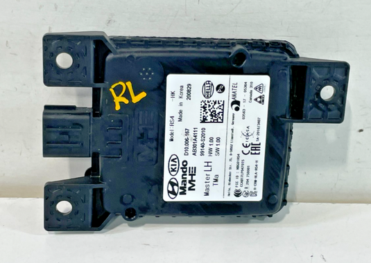 19 - 20 HYUNDAI SANTA FE REAR LEFT SIDE BLIND SPOT RADAR SENSOR MODULE