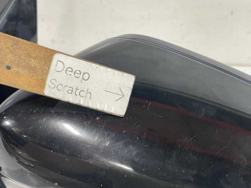 Load image into Gallery viewer, 2019-2024 BMW 330i LEFT SIDE VIEW DOOR MIRROR W/ TURN SIGNAL BLACK (668) # 98431
