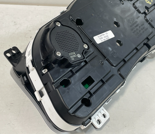 2021 - 2023 HYUNDAI ELANTRA DASH INSTRUMENT SPEEDOMETER CLUSTER MPH 35K