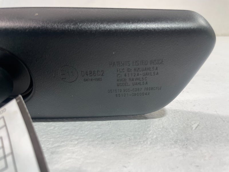Load image into Gallery viewer, 2019 - 2023 GENESIS G70 G90 G80 FRONT INTERIOR REAR VIEW MIRROR BLACK # 105327
