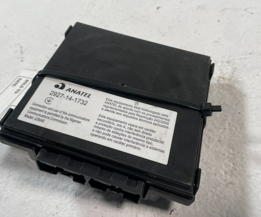 19-22 CHEVROLET SILVERADO 1500 KEYLESS ENTRY COMPUTER CONTROL MODULE UNIT 106150