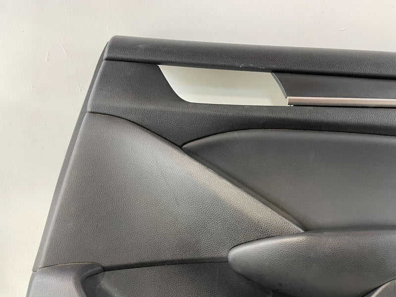 Load image into Gallery viewer, 2018 HONDA ACCORD REAR RIGHT PASSENGER SIDE DOOR TRIM PANEL NH900L # 83807
