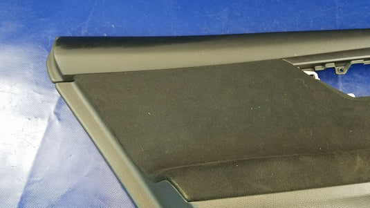 13-15 NISSAN ALTIMA REAR LEFT DRIVER SIDE INSIDE DOOR TRIM PANEL BLACK