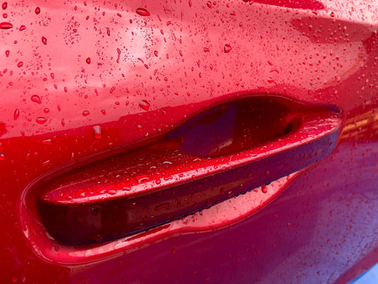 ACURA INTEGRA REAR RIGHT PASSENGER SIDE DOOR ASSEMBLY RED (R568P) 23-25