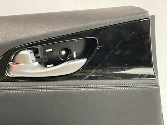 2022 - 2023 KIA STINGER REAR LEFT DRIVER SIDE INTERIOR DOOR TRIM PANEL