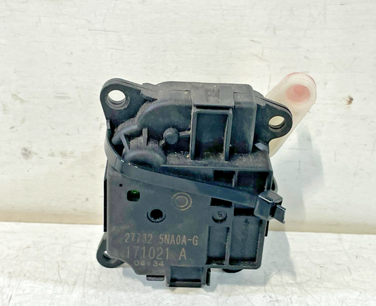 2019 - 2020 INFINITI QX50 AC AIR CONITIONING HEATER FLAP DOOR ACTUATOR # 97665