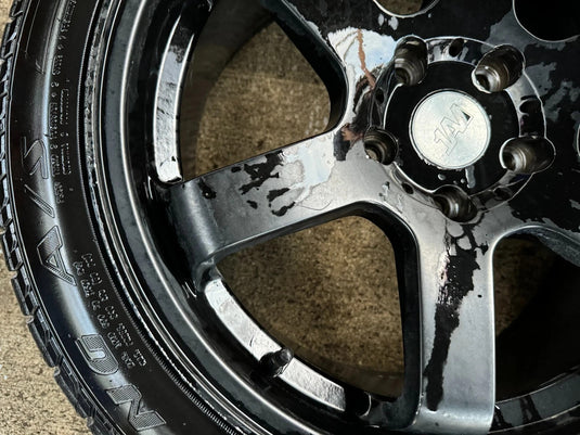 CIVIC 1AV LX SEDAN 18'' INCH WHEEL RIM W/ TIRE (ONLY 1) FOR 2014