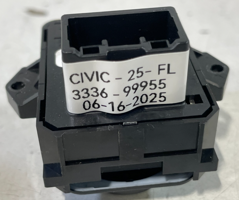 Load image into Gallery viewer, 2022-25 CIVIC CR-V HR-V FRONT LEFT DOOR MIRROR ADJUSTMENT CONTROL SWITCH # 99955
