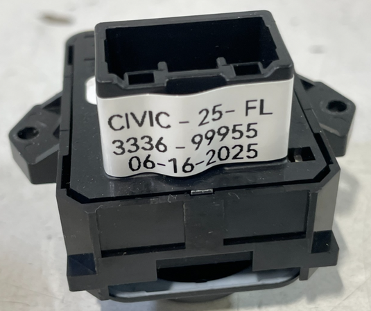 2022-25 CIVIC CR-V HR-V FRONT LEFT DOOR MIRROR ADJUSTMENT CONTROL SWITCH