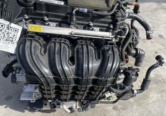 2025 HYUNDAI TUCSON AWD AUTOMATIC ENGINE ASSEMBLY 7K MILEAGE 2.5L