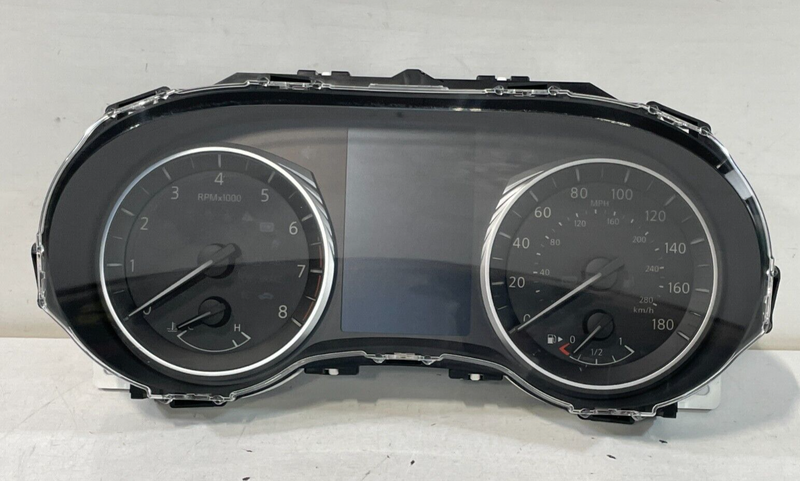 Load image into Gallery viewer, 2018 - 2019 INFINITI Q50 SPEEDOMETER INSTRUMENT CLUSTER 68K MILES 2.0L # 93882

