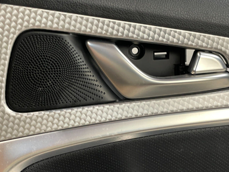 Load image into Gallery viewer, 2022 - 2023 GENESIS G70 REAR RIGHT PASSENGER SIDE DOOR TRIM PANEL # 101054
