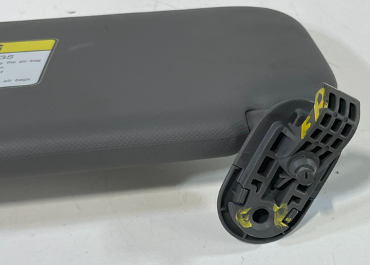 21-25 HYUNDAI ELANTRA ELANTRA N FRONT RIGHT SIDE SUN VISOR SUNVISOR GRAY
