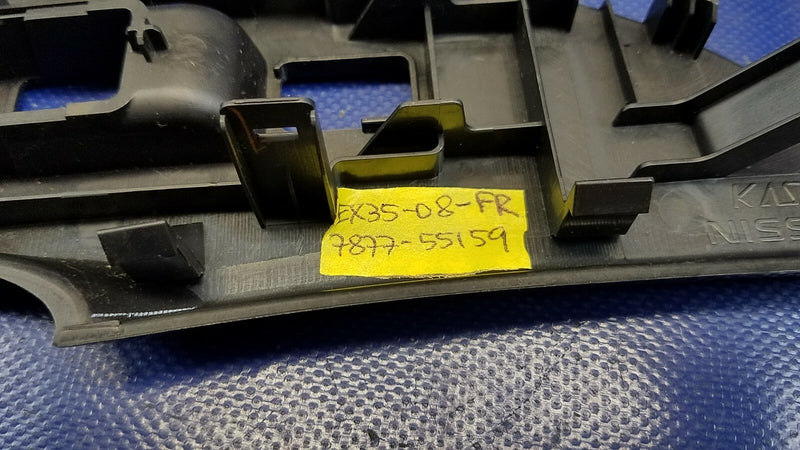 Load image into Gallery viewer, 08-13 INFINITI EX35 FRONT RIGHT PASSENGER SIDE DOOR WINDOW SWITCH BEZEL # 55159

